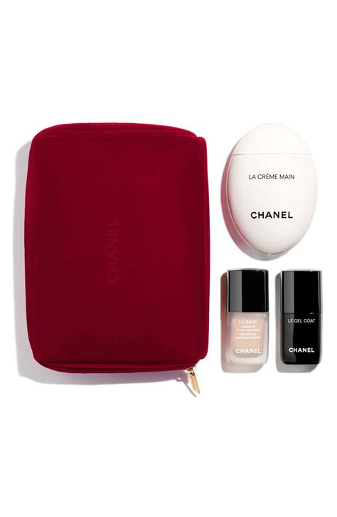 chanel perfectly polished manicure set|chanel nail polish shades.